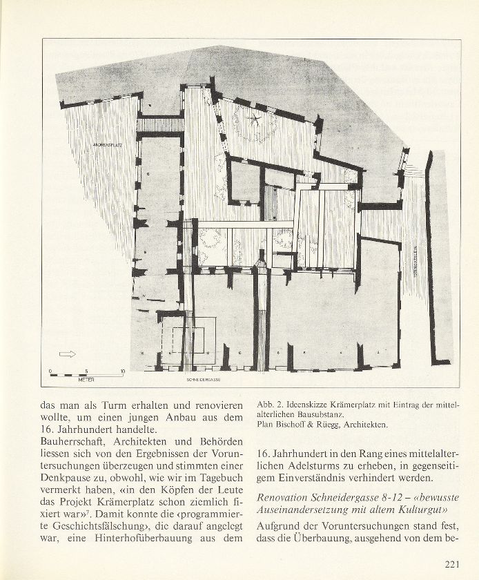 Mittelalterliche Adelstürme und Steinbauten an der Schneidergasse – Seite 3