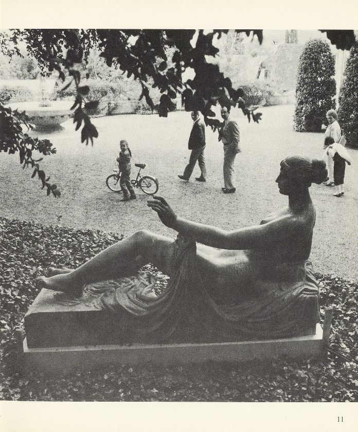 Botanischer Garten Brüglingen: Skulptur im 20. Jahrhundert – Seite 3