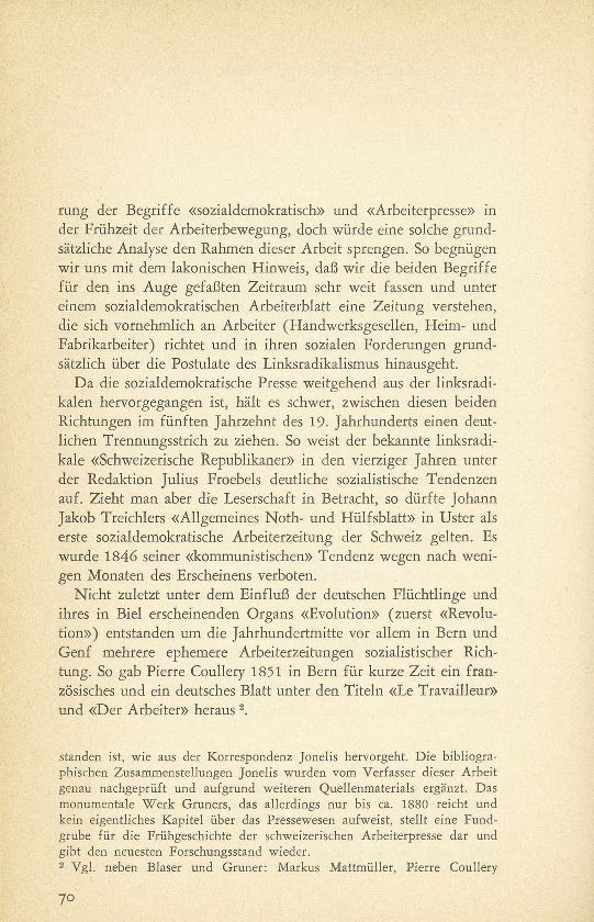 Die sozialdemokratische Presse in Basel bis zum Ersten Weltkrieg – Seite 2