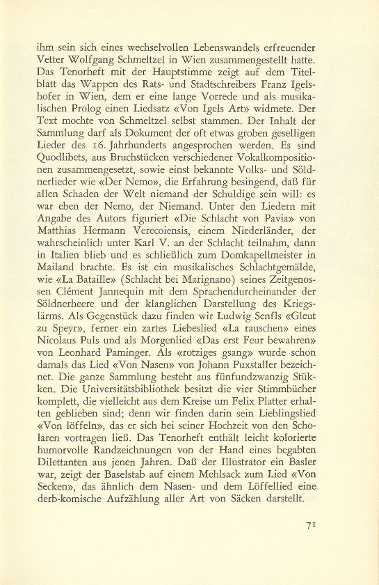 Musikalische Erst- und Frühdrucke der Universitätsbibliothek Basel – Seite 3