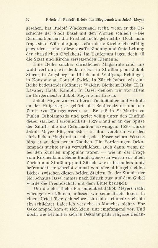 Basler und Weltereignisse im Spiegel von Briefen des Bürgermeisters Jakob Meyer – Seite 3