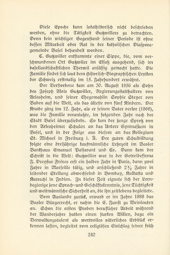 Carl Gutzwiller 1856-1928 – Seite 2