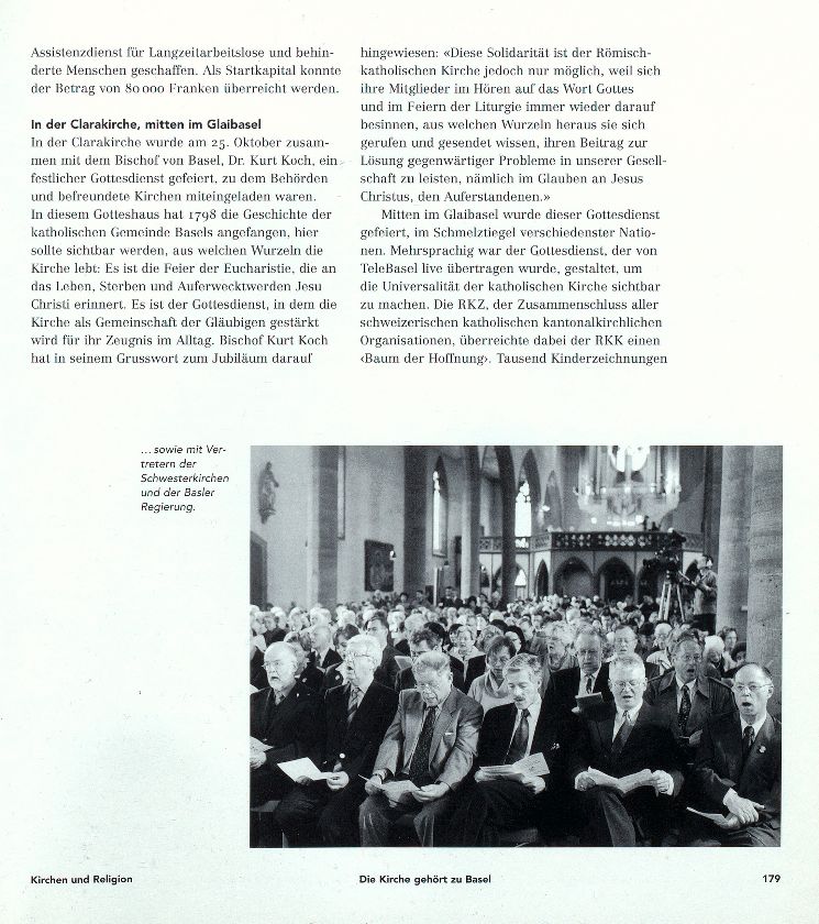 200 Jahre RKK. Römisch-katholische Kirche Basel-Stadt – Seite 3