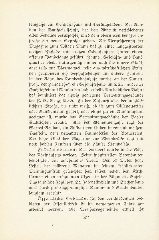 Das künstlerische Leben in Basel vom 1. Oktober 1930 bis 30. September 1931 – Seite 3
