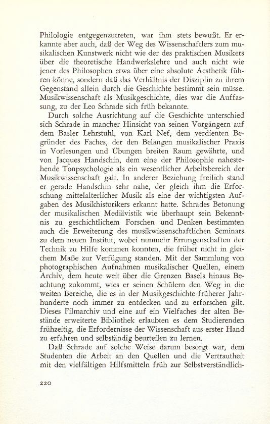 Leo Schrade in Basel – Seite 3
