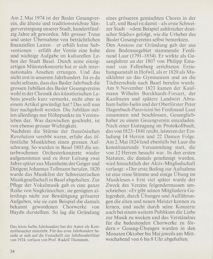 150 Jahre Basler Gesangverein – Seite 2