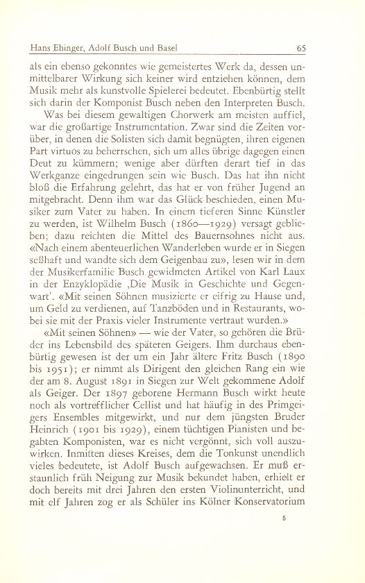 Adolf Busch und Basel – Seite 2