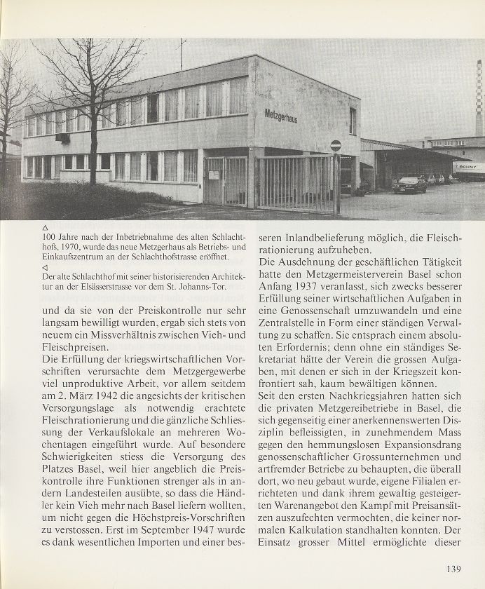 100 Jahre Metzgermeisterverein Basel – Seite 3