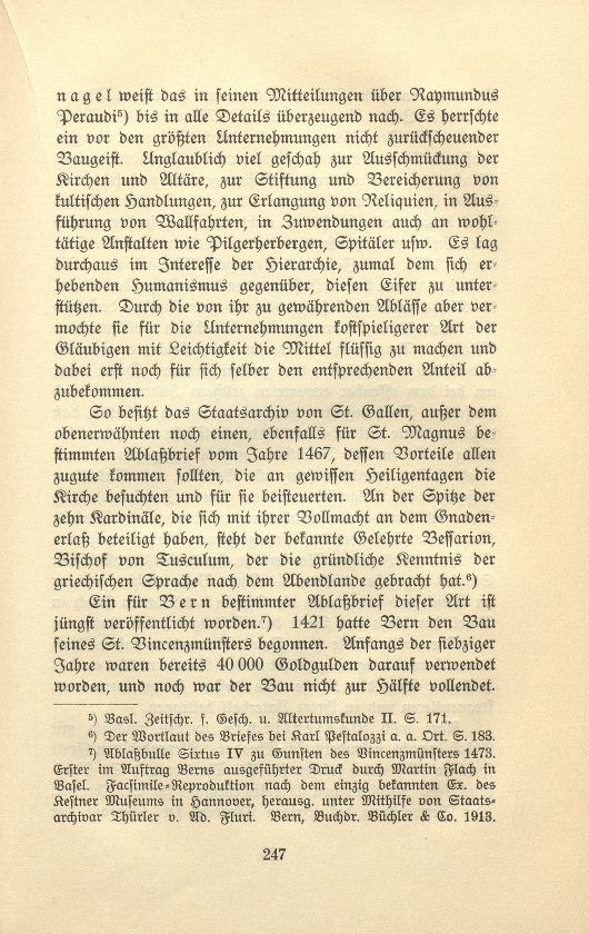 Ablassbrief von Anno 1517 zu Gunsten des Jakobusaltars in St. Leonhard – Seite 3