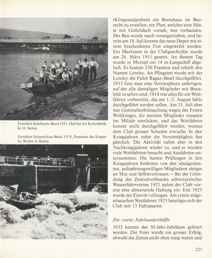 Rhein-Club Basel 1883-1983 – Seite 3