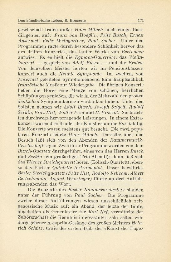 Das künstlerische Leben in Basel vom 1. Oktober 1935 bis 30. September 1936 – Seite 3