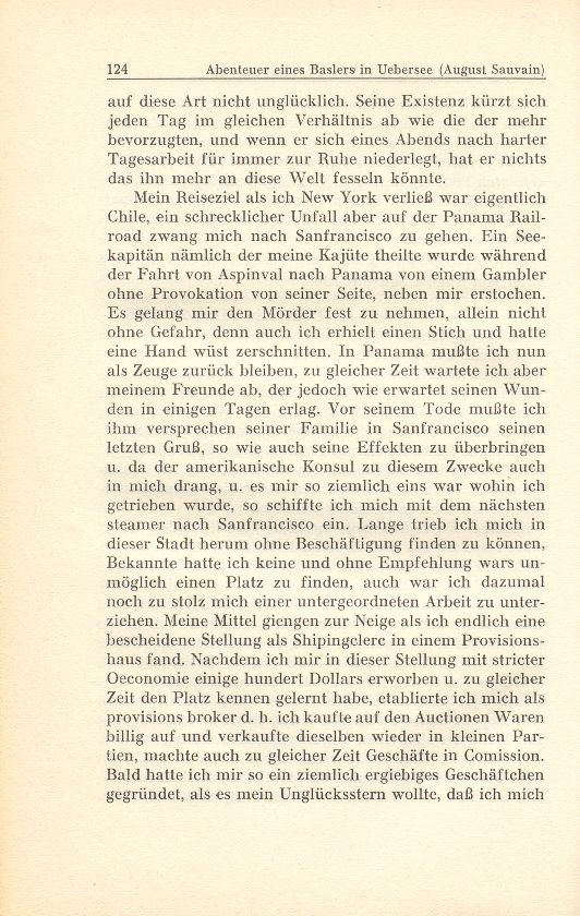 Abenteuer eines Baslers in Übersee (August Sauvain) – Seite 3