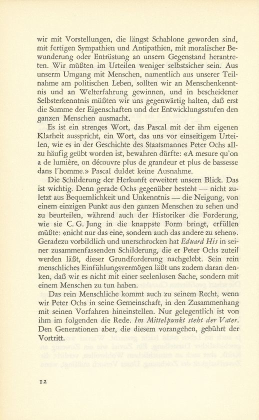 Die Herkunft des Basler Staatsmannes Peter Ochs – Seite 2