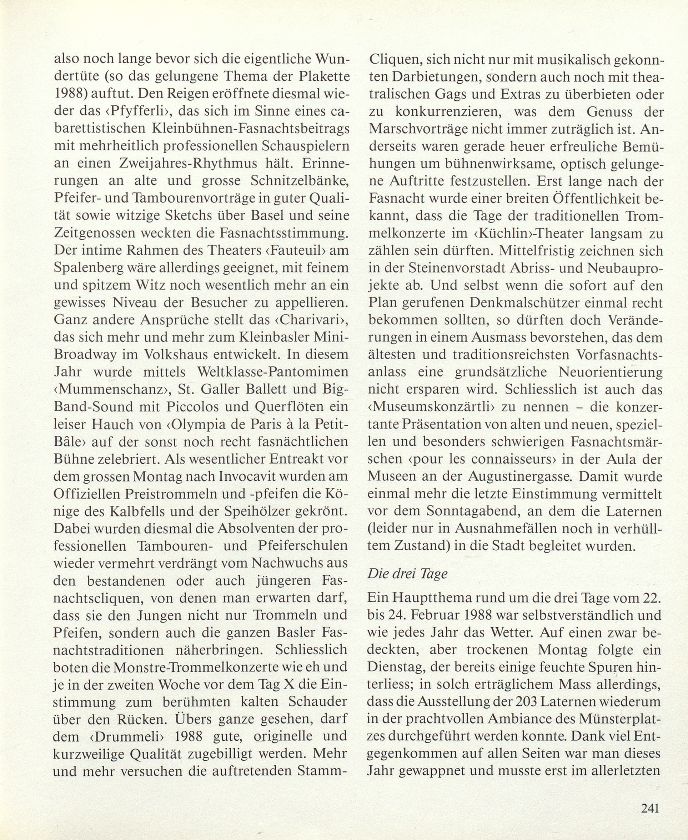Fasnacht 1988 – Seite 2
