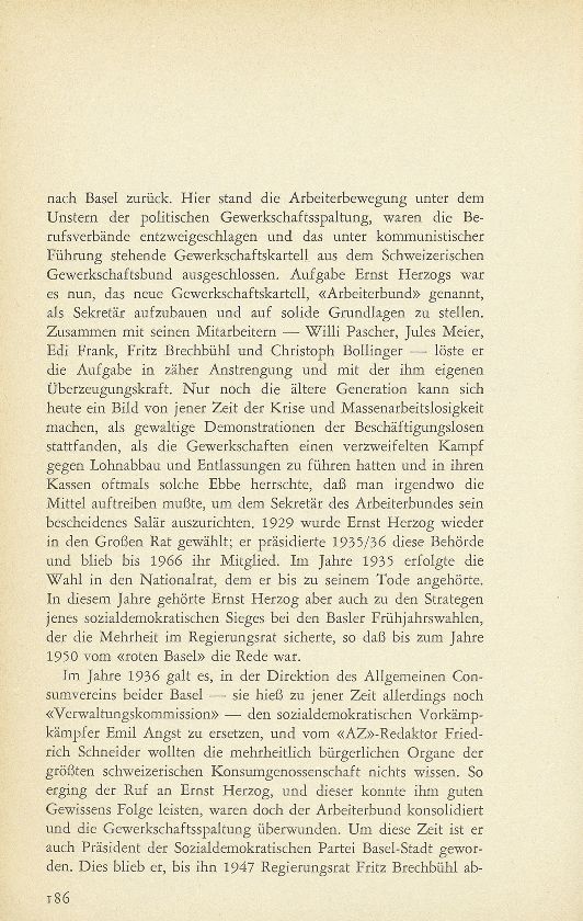 Nationalrat Ernst Herzog (1898-1967) – Seite 2