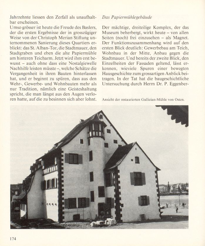 Ein neues Museum im alten Gewerbequartier: Die Basler Papiermühle im St. Alban-Tal – Seite 2