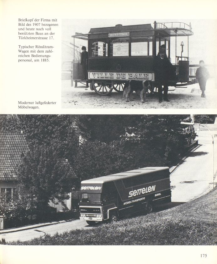Settelen – 100 Jahre im Dienste des Transportes – Seite 3