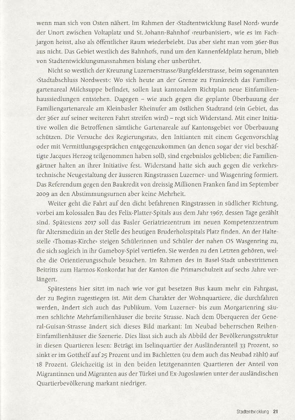 Im 36er durch das erneuerte Basel – Seite 3