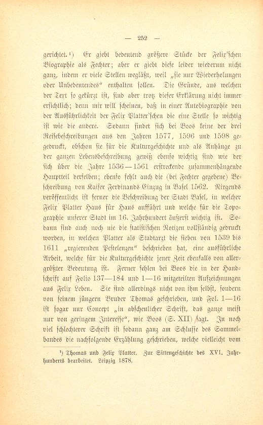 Felix Platters Histori vom Gredlin – Seite 2
