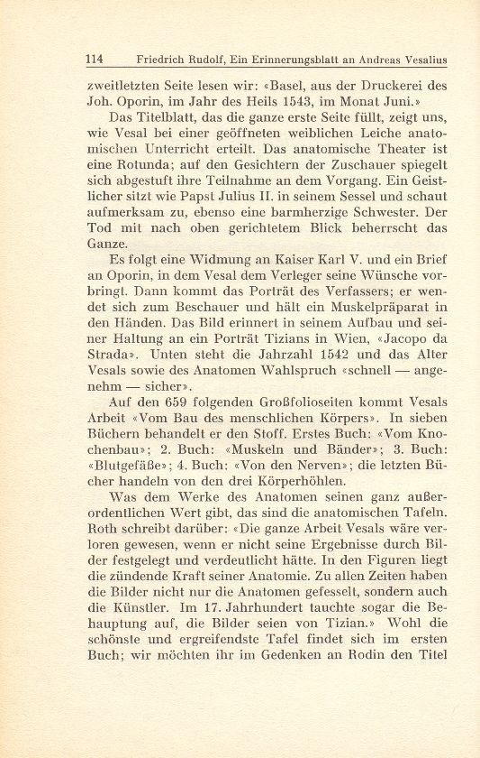 Ein Erinnerungsblatt an Andreas Vesalius – Seite 2