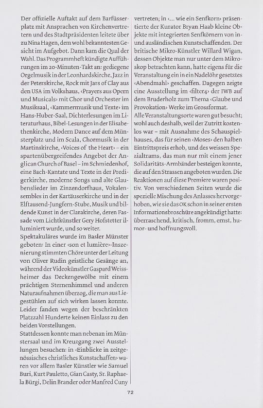 Heiligenschein über Basel – Seite 3