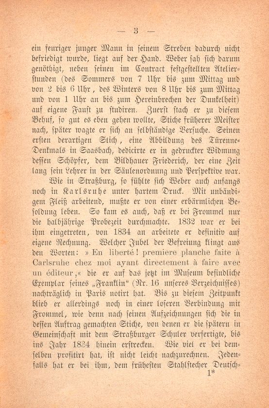 Friedrich Weber, geb. 10. September 1813, gest. 17. Februar 1882 – Seite 3