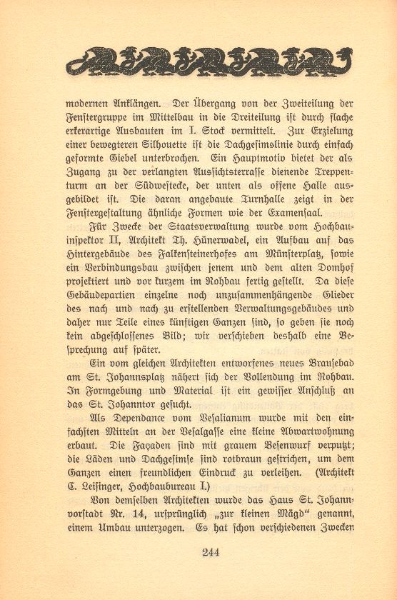 Das künstlerische Leben in Basel vom 1. November 1904 bis 31. Oktober 1905 – Seite 3