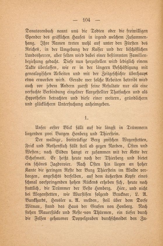 Die Genealogie der Grafen von Thierstein und Honberg – Seite 3