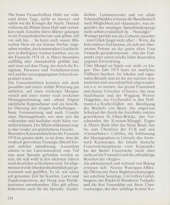 1974 – Fasnächtliche Blütenlese – Seite 2