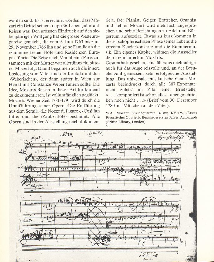 Eine Mozart-Ausstellung in Basel – Seite 2