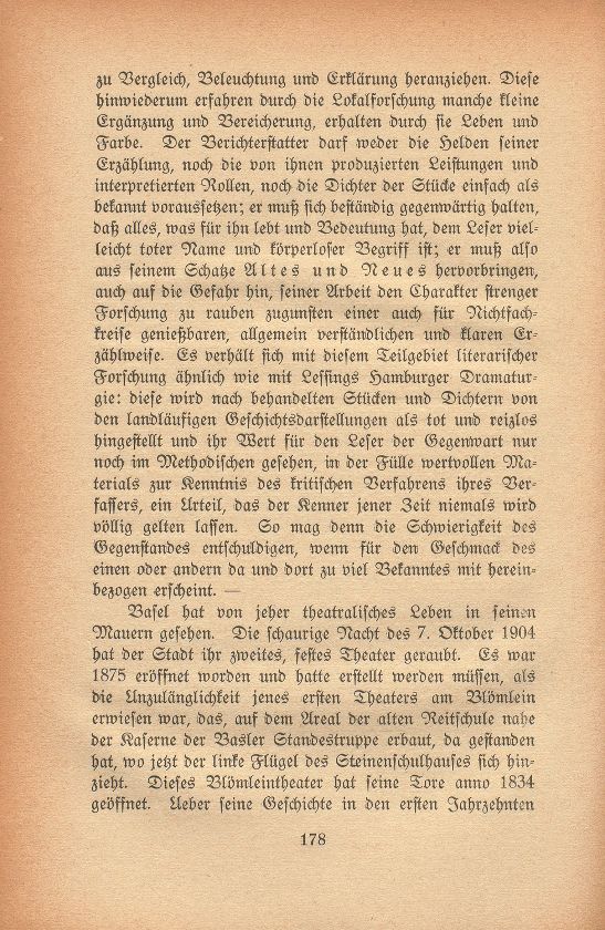 Basels Komödienwesen im 18. Jahrhundert – Seite 2