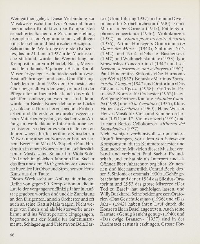 50 Jahre Basler Kammerorchester unter der Leitung von Paul Sacher – Seite 2