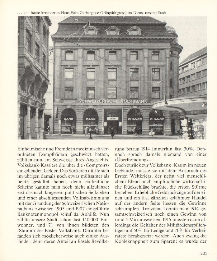 100 Jahre Schweizerische Volksbank in Basel – Seite 3