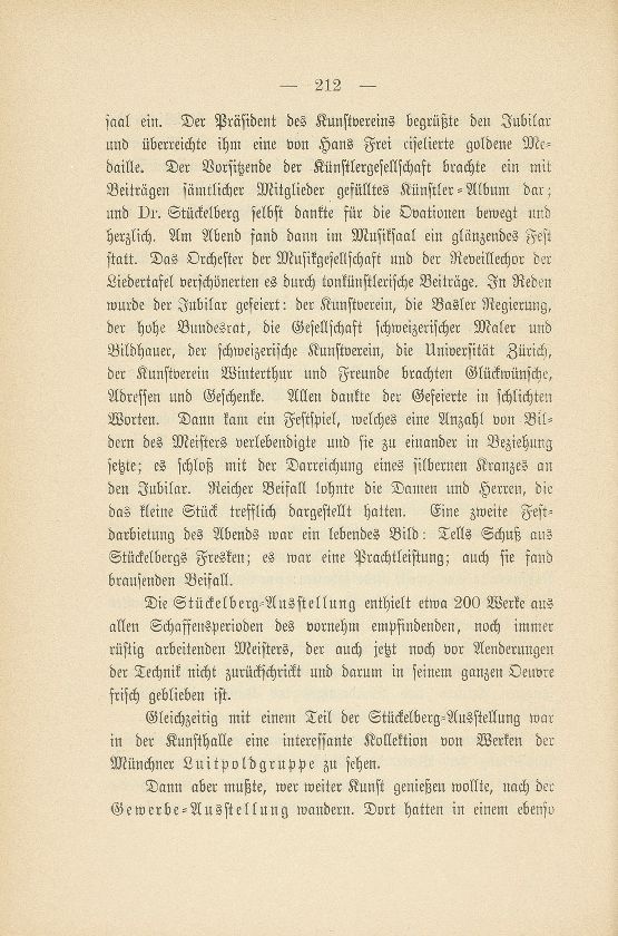 Das künstlerische Leben in Basel vom 1. November 1900 bis 31. Oktober 1901 – Seite 3