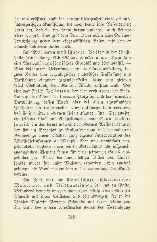 Das künstlerische Leben in Basel vom 1. Oktober 1925 bis 30. September 1926 – Seite 3