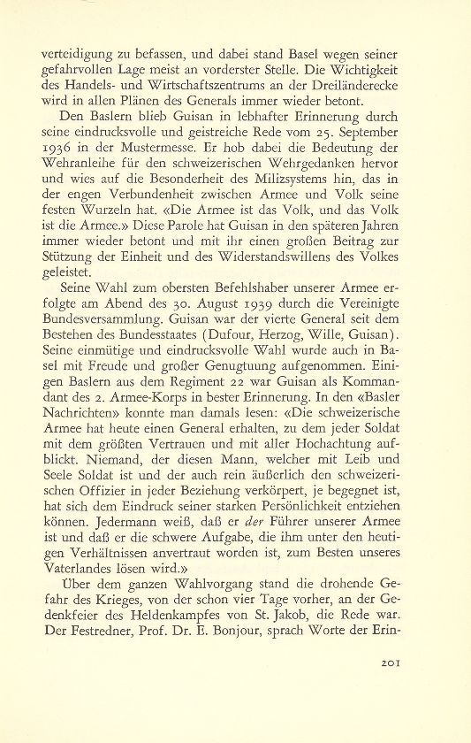 General Guisan und Basel – Seite 2
