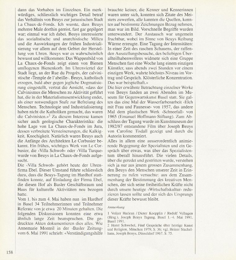 Die Beuys-Tagung – Seite 3