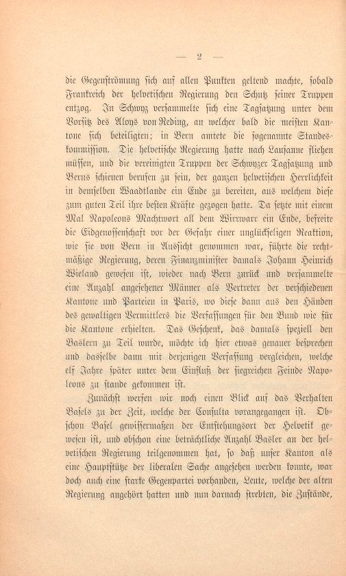 Zwei Basler Verfassungen aus dem Anfang unseres Jahrhunderts – Seite 2