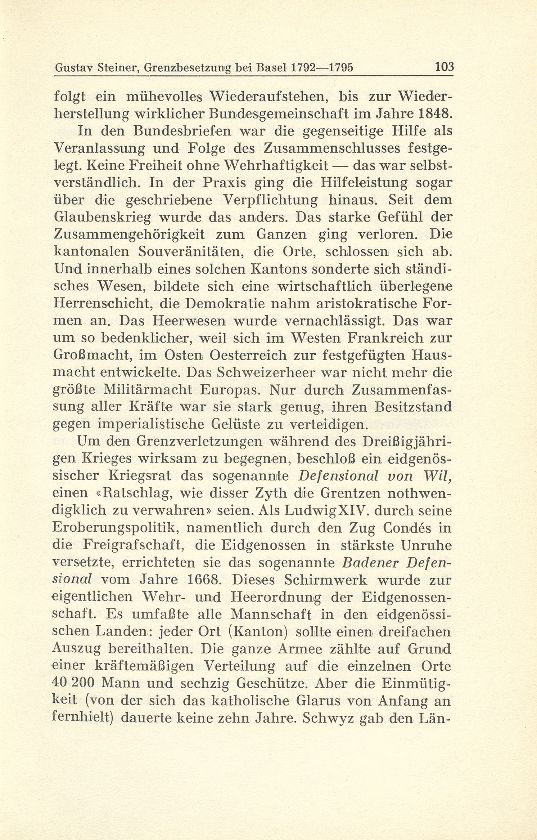 Grenzbesetzung bei Basel im Revolutionskrieg 1792-1795 – Seite 2