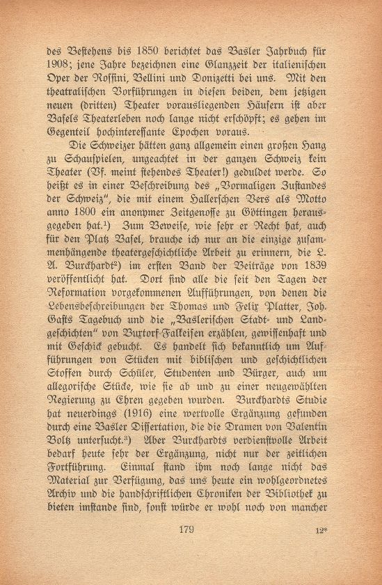 Basels Komödienwesen im 18. Jahrhundert – Seite 3