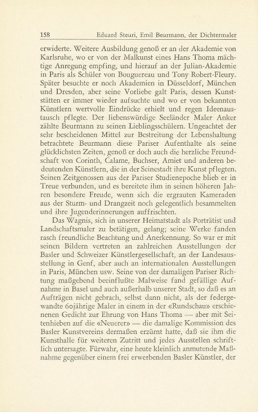 Emil Beurmann, der Dichtermaler 1862-1951 – Seite 3
