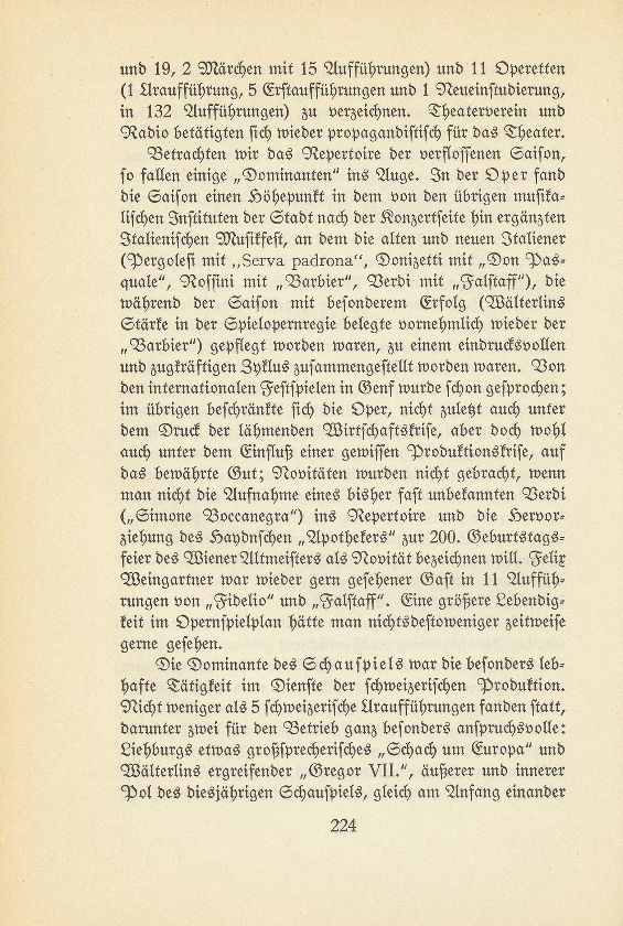 Das künstlerische Leben in Basel vom 1. Oktober 1931 bis 30. September 1932 – Seite 3