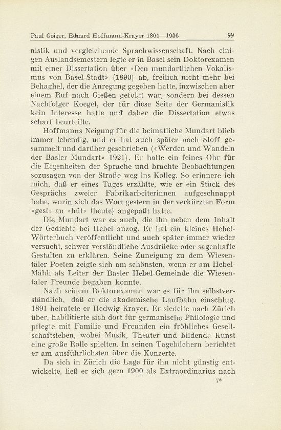Eduard Hoffmann-Krayer 1864-1936 – Seite 3