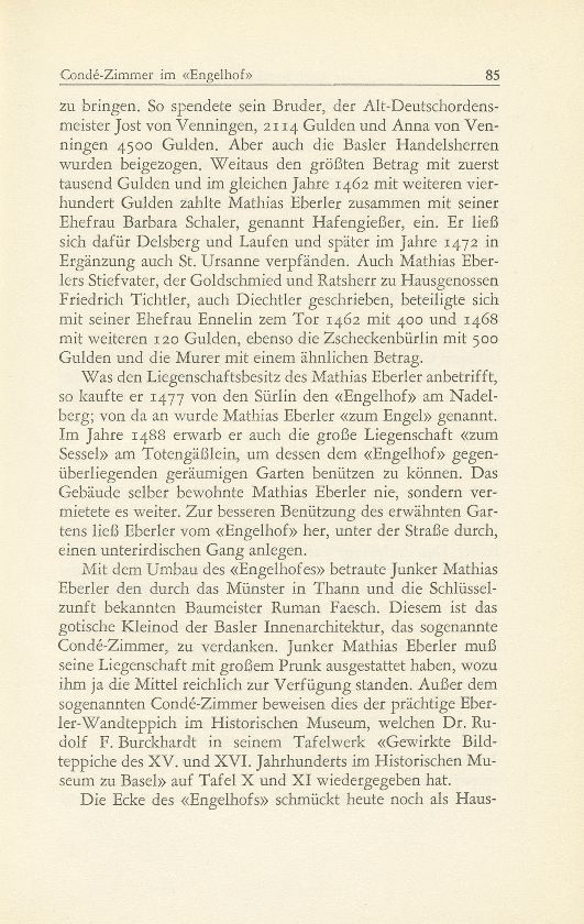 Das sogenannte Condé-Zimmer im ‹Engelhof› – Seite 3