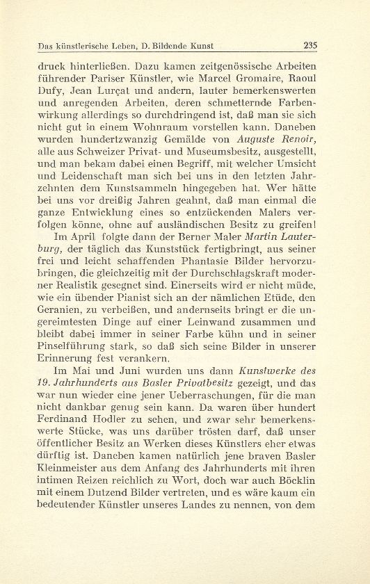 Das künstlerische Leben in Basel vom 1. Oktober 1942 bis 30. September 1943 – Seite 2