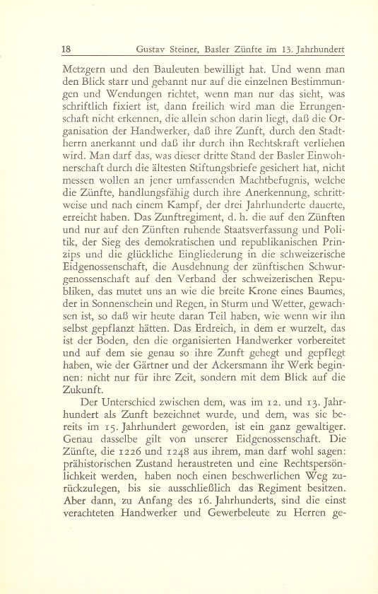 Entstehung und Charakter der Basler Zünfte im 13. Jahrhundert – Seite 2