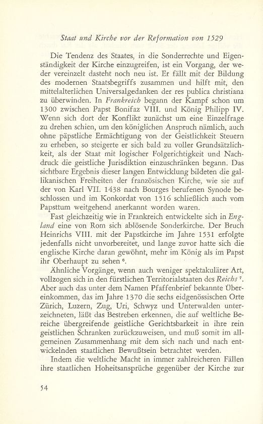 Staat und Kirche in Basel am Vorabend der Reformation – Seite 3