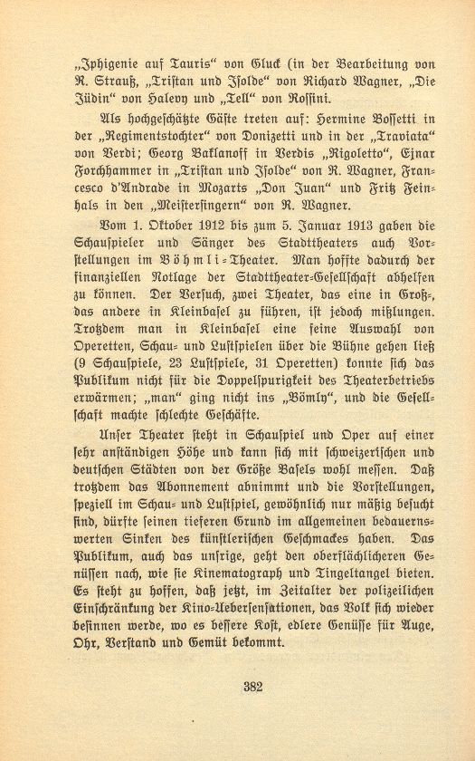 Das künstlerische Leben in Basel vom 1. November 1912 bis 31. Oktober 1913 – Seite 3