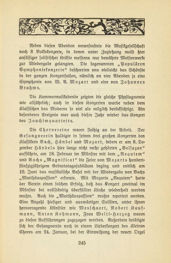 Das künstlerische Leben in Basel vom 1. November 1905 bis 31. Oktober 1906 – Seite 3