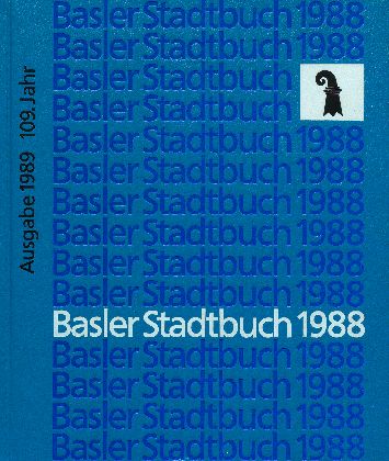 Basler Stadtbuch 1988